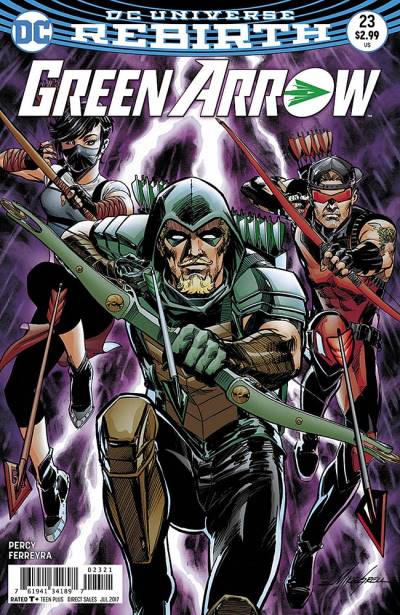 Green Arrow (2016)   n° 23 - DC Comics