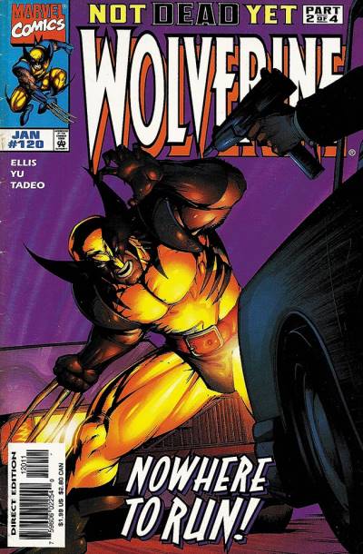 Wolverine (1988)   n° 120 - Marvel Comics