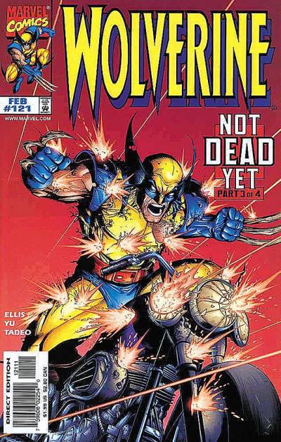 Wolverine (1988)   n° 121 - Marvel Comics