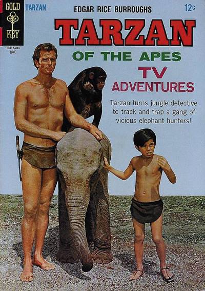 Edgar Rice Burroughs' Tarzan of The Apes (1962)   n° 168 - Gold Key