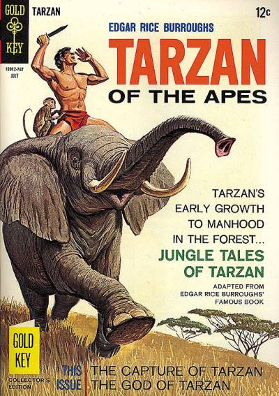 Edgar Rice Burroughs' Tarzan of The Apes (1962)   n° 169 - Gold Key