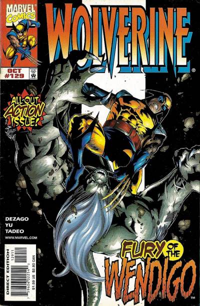 Wolverine (1988)   n° 129 - Marvel Comics