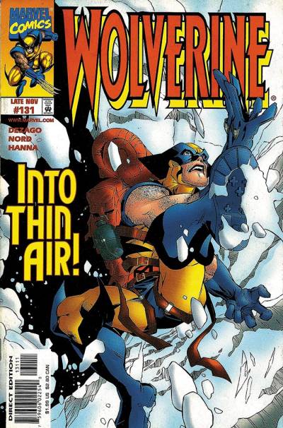 Wolverine (1988)   n° 131 - Marvel Comics