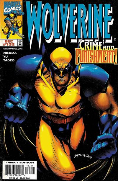 Wolverine (1988)   n° 132 - Marvel Comics