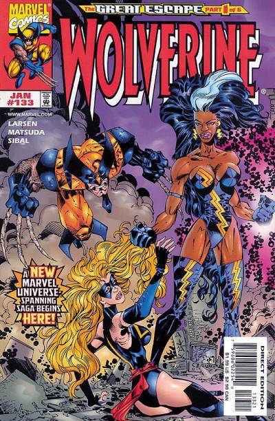 Wolverine (1988)   n° 133 - Marvel Comics