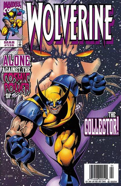 Wolverine (1988)   n° 136 - Marvel Comics