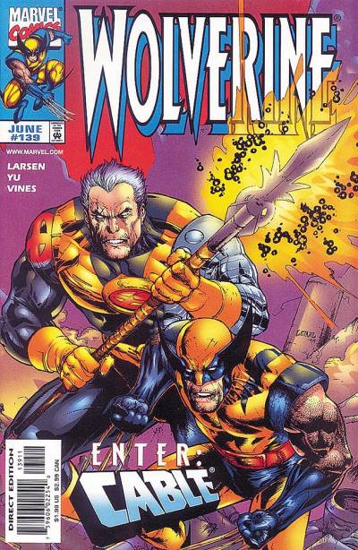 Wolverine (1988)   n° 139 - Marvel Comics