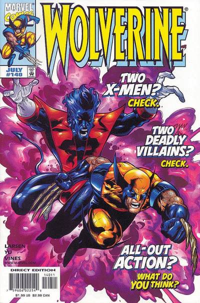 Wolverine (1988)   n° 140 - Marvel Comics