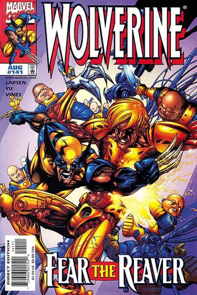 Wolverine (1988)   n° 141 - Marvel Comics