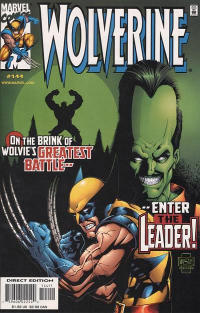 Wolverine (1988)   n° 144 - Marvel Comics