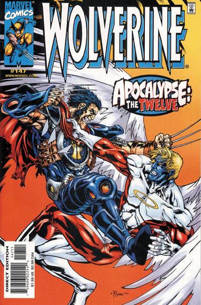 Wolverine (1988)   n° 147 - Marvel Comics
