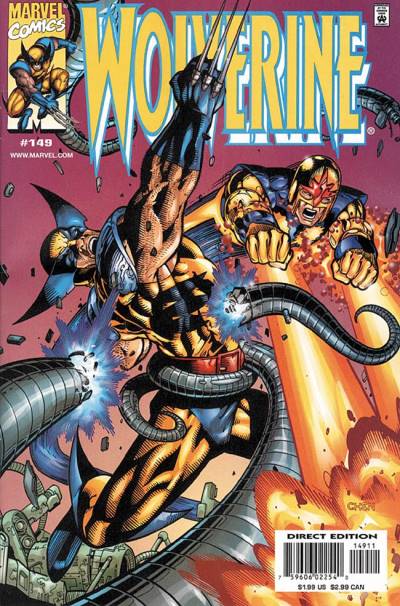 Wolverine (1988)   n° 149 - Marvel Comics