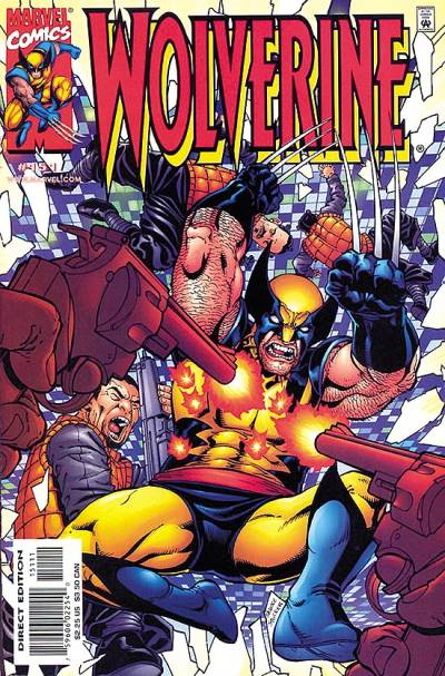 Wolverine (1988)   n° 151 - Marvel Comics