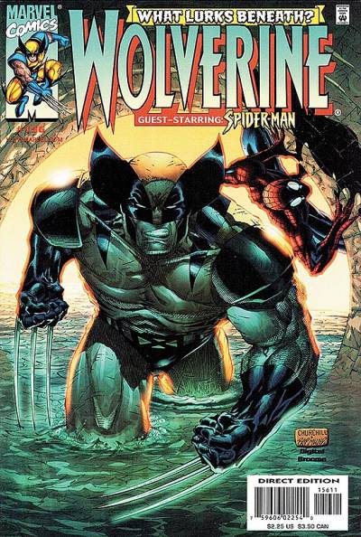 Wolverine (1988)   n° 156 - Marvel Comics