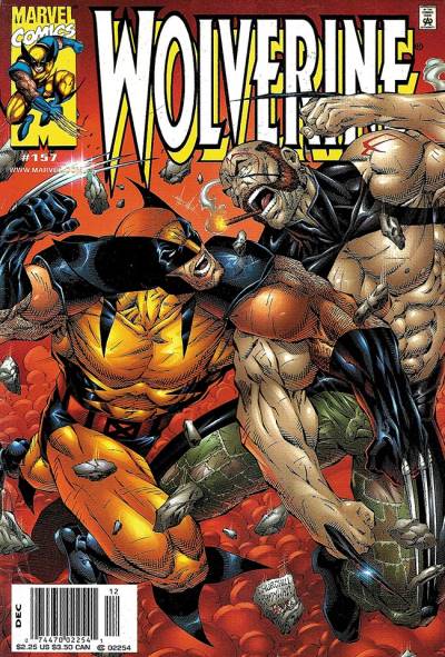 Wolverine (1988)   n° 157 - Marvel Comics
