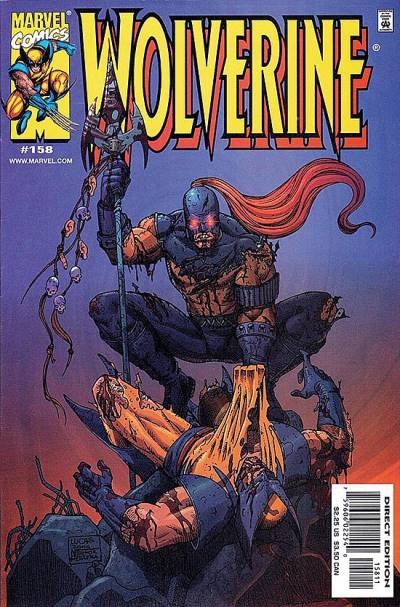 Wolverine (1988)   n° 158 - Marvel Comics