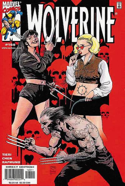 Wolverine (1988)   n° 160 - Marvel Comics
