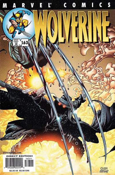Wolverine (1988)   n° 163 - Marvel Comics