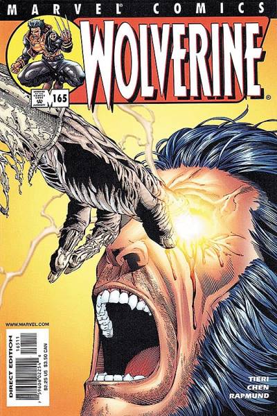 Wolverine (1988)   n° 165 - Marvel Comics
