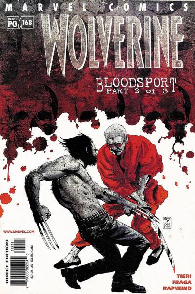 Wolverine (1988)   n° 168 - Marvel Comics