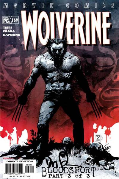 Wolverine (1988)   n° 169 - Marvel Comics