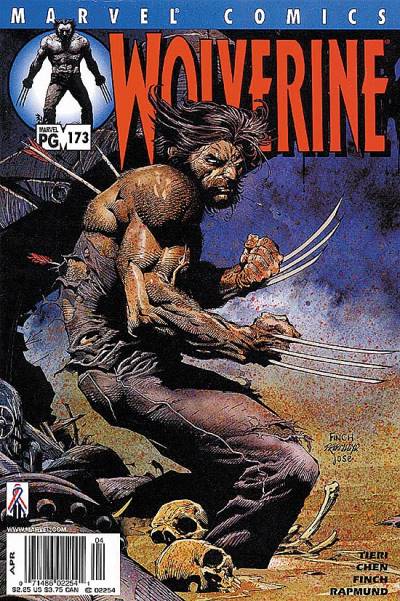 Wolverine (1988)   n° 173 - Marvel Comics