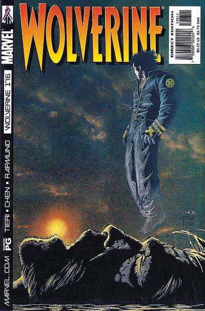 Wolverine (1988)   n° 176 - Marvel Comics