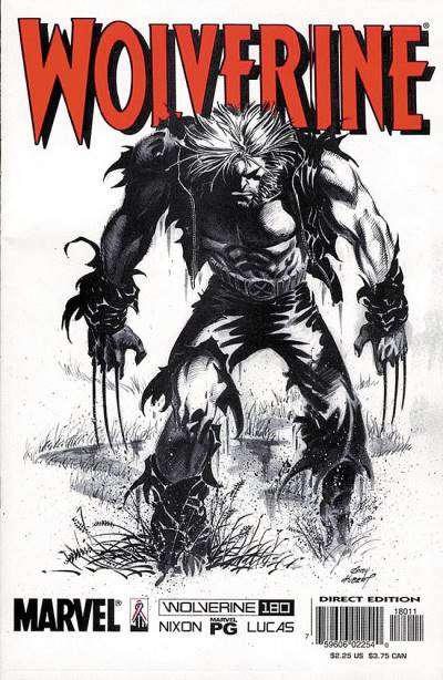 Wolverine (1988)   n° 180 - Marvel Comics