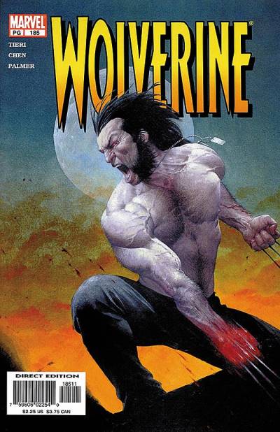 Wolverine (1988)   n° 185 - Marvel Comics