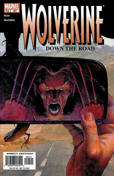 Wolverine (1988)   n° 187 - Marvel Comics