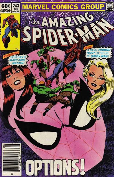 Amazing Spider-Man, The (1963)   n° 243 - Marvel Comics