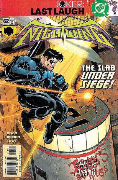 Nightwing (1996)   n° 62 - DC Comics