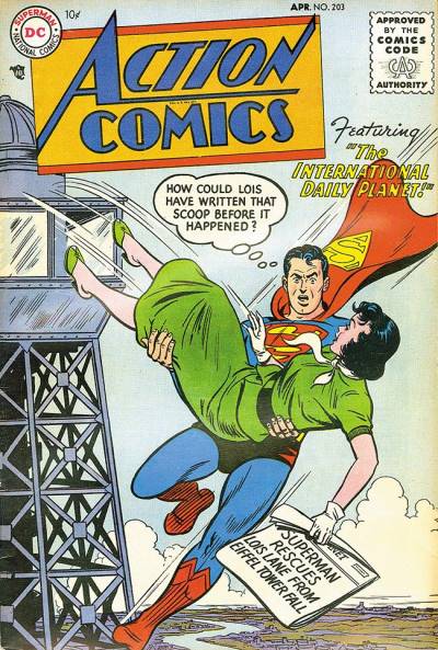 Action Comics (1938)   n° 203 - DC Comics