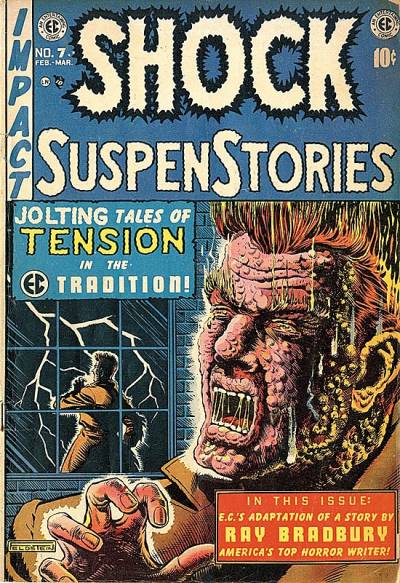 Shock Suspenstories (1952)   n° 7 - E.C. Comics