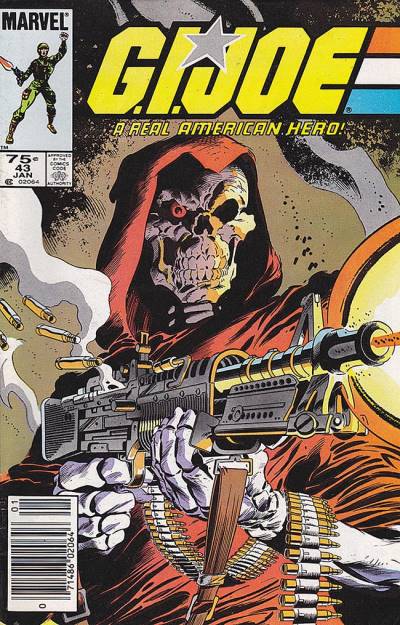 G.I. Joe: A Real American Hero (1982)   n° 43 - Marvel Comics