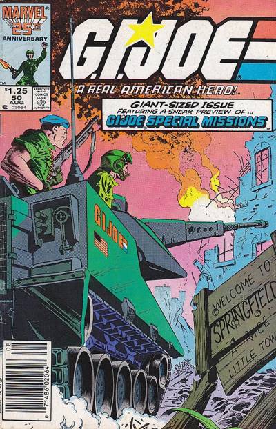 G.I. Joe: A Real American Hero (1982)   n° 50 - Marvel Comics