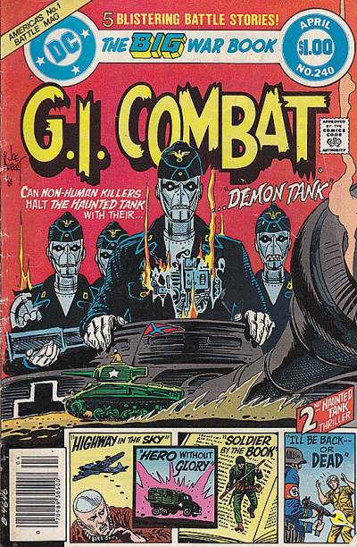 G.I. Combat (1957)   n° 240 - DC Comics