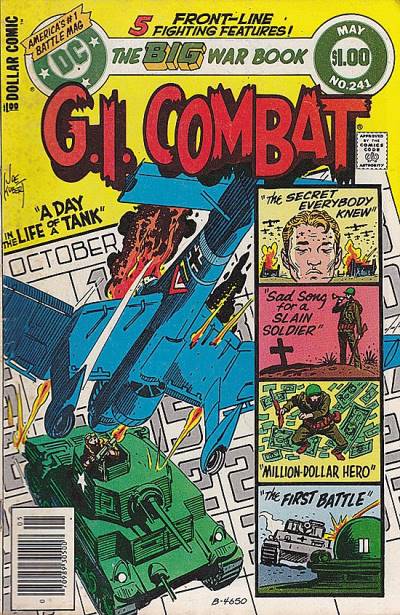G.I. Combat (1957)   n° 241 - DC Comics
