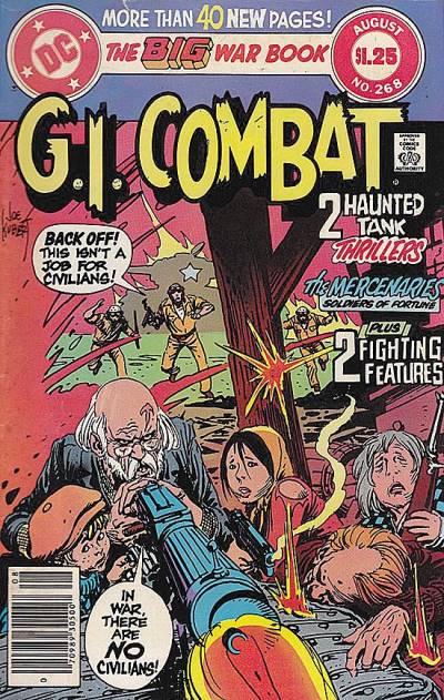G.I. Combat (1957)   n° 268 - DC Comics