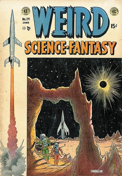 Weird Science-Fantasy (1954)   n° 24 - E.C. Comics