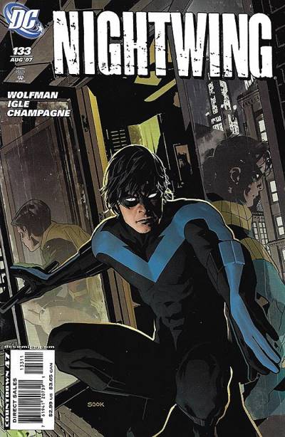 Nightwing (1996)   n° 133 - DC Comics
