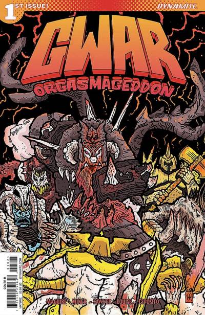 Gwar: Orgasmageddon   n° 1 - Dynamite Entertainment
