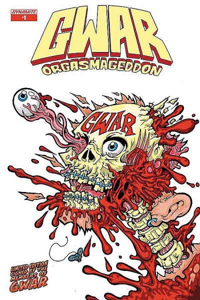 Gwar: Orgasmageddon   n° 1 - Dynamite Entertainment