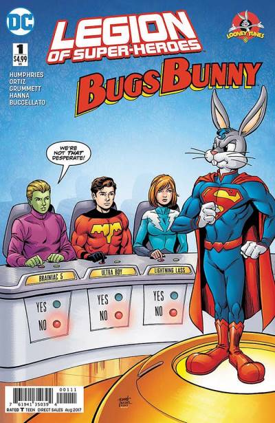 Legion of Super-Heroes/Bugs Bunny Special (2017)   n° 1 - DC Comics