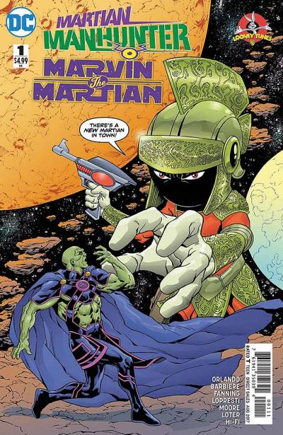 Martian Manhunter/Marvin The Martian Special (2017)   n° 1 - DC Comics