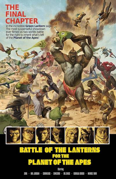 Planet of The Apes/Green Lantern   n° 5 - DC Comics/Boom! Studios