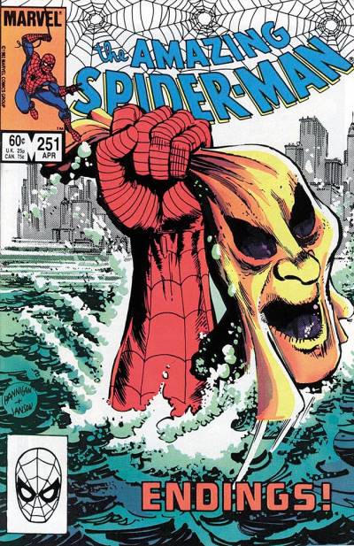 Amazing Spider-Man, The (1963)   n° 251 - Marvel Comics