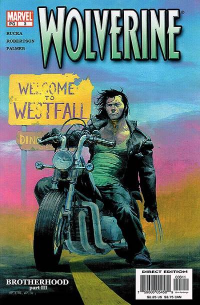 Wolverine (2003)   n° 3 - Marvel Comics