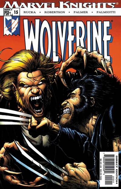 Wolverine (2003)   n° 15 - Marvel Comics