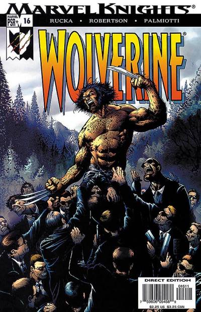 Wolverine (2003)   n° 16 - Marvel Comics